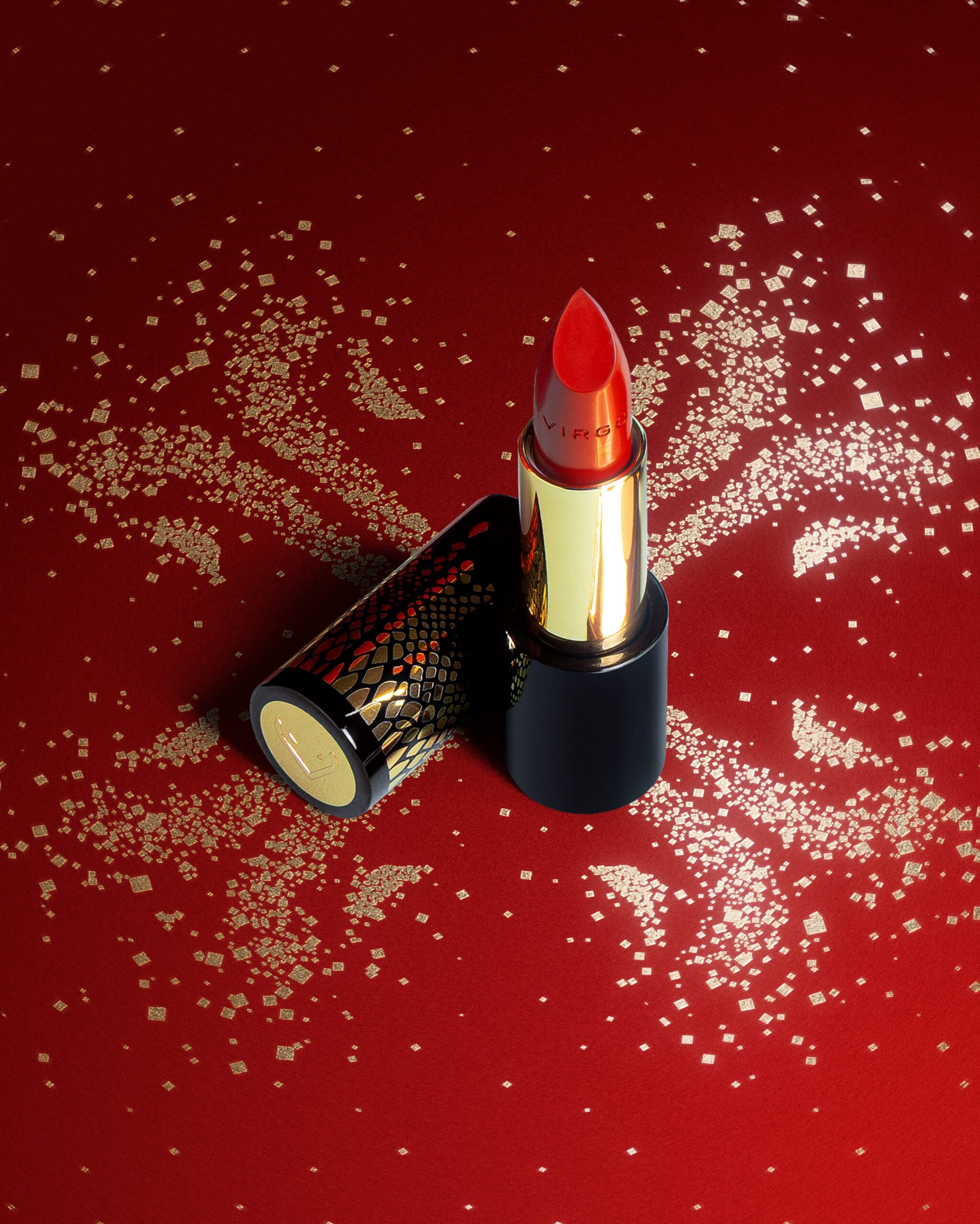 Virgo shine lipstick